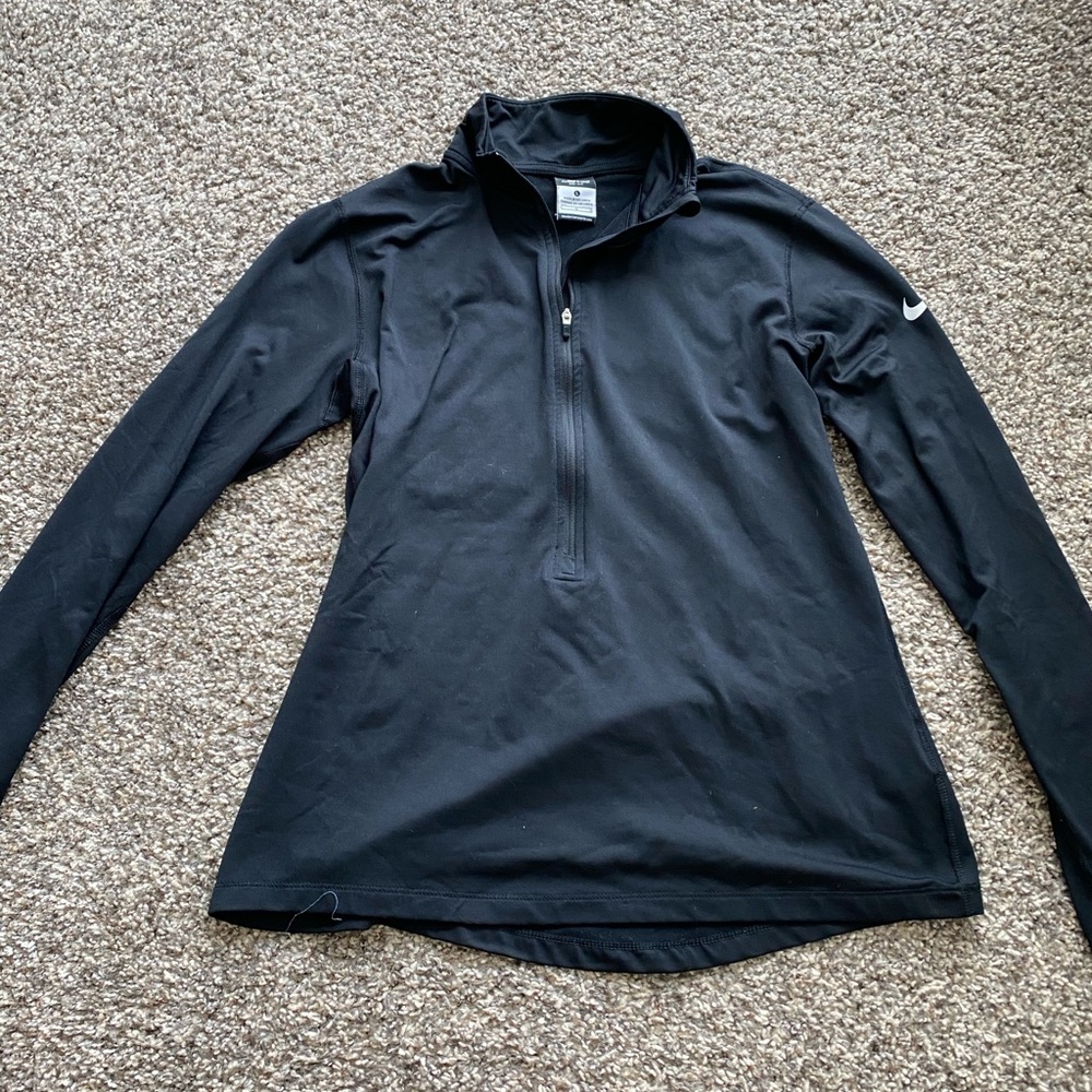 Nike quarter zip hoodie